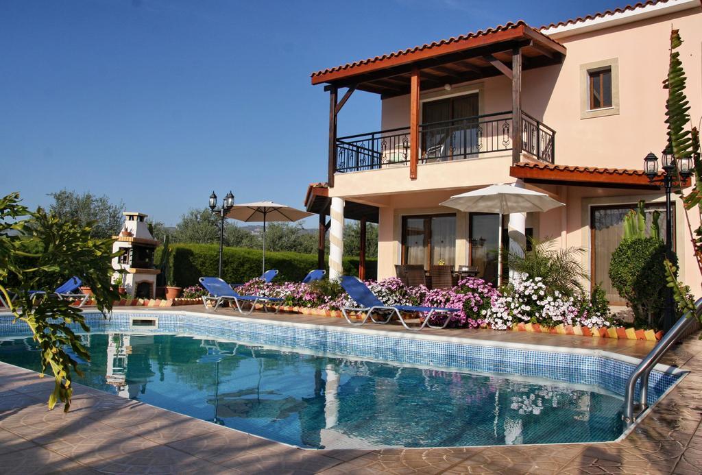 Villa Paradise Paphos Quarto foto