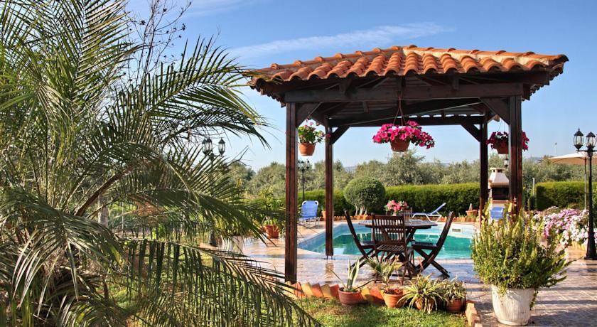 Villa Paradise Paphos Quarto foto