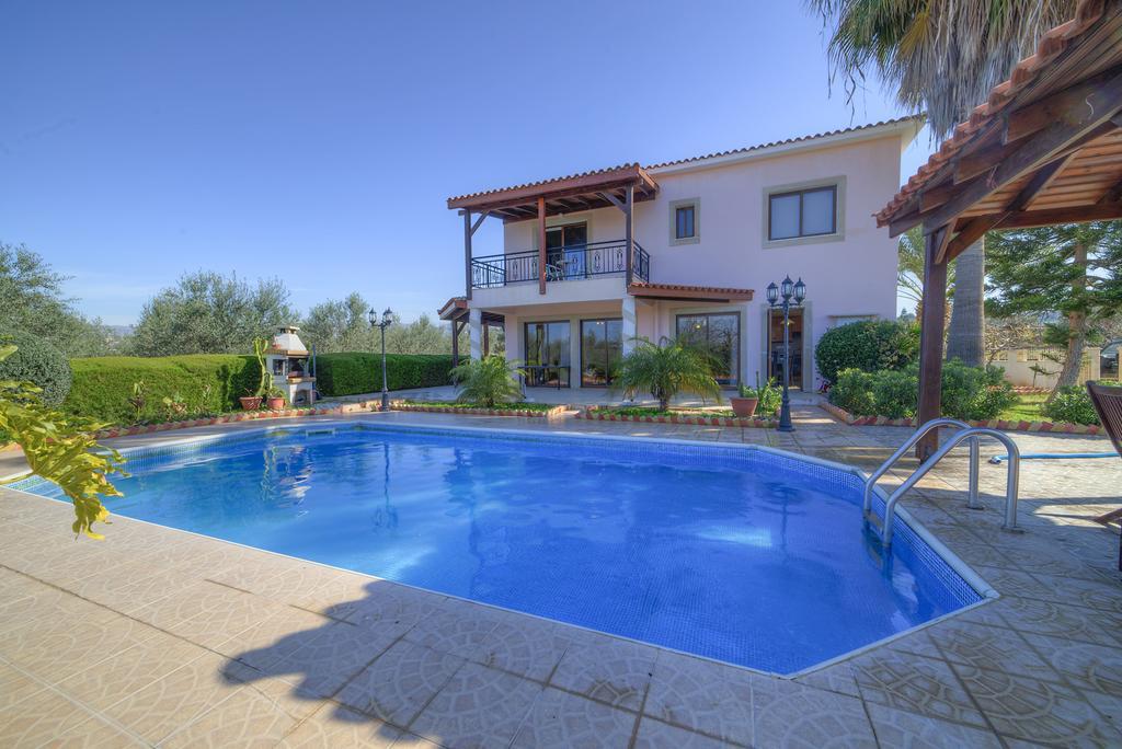 Villa Paradise Paphos Quarto foto