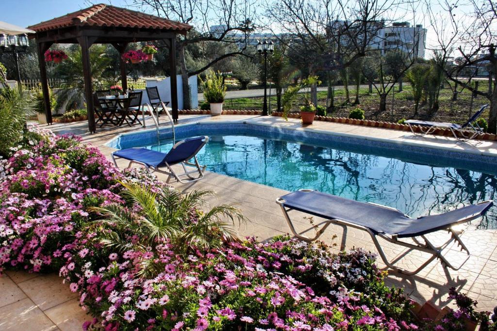 Villa Paradise Paphos Quarto foto