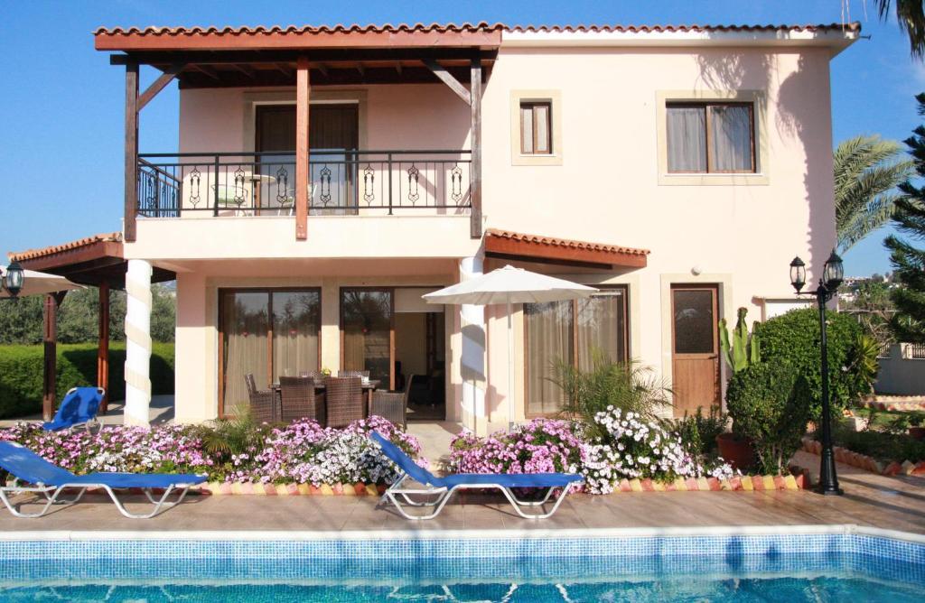 Villa Paradise Paphos Quarto foto