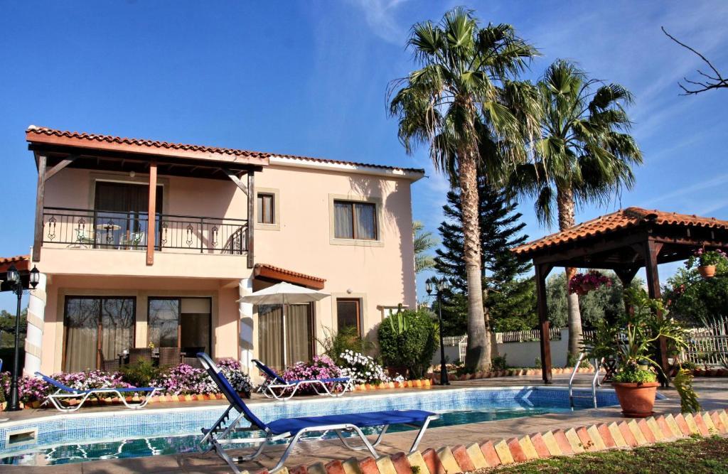 Villa Paradise Paphos Quarto foto